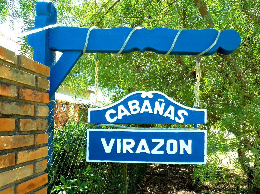 Cabanas Virazon Aguas Dulces Kültér fotó